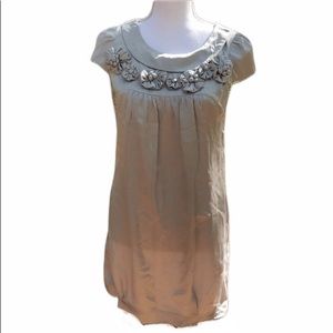 - NWT Shulami Silver Dress